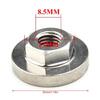 Angle Grinder Inner Outer Flange Nut Set Tool For 10mm Spindle Thread Power Tool