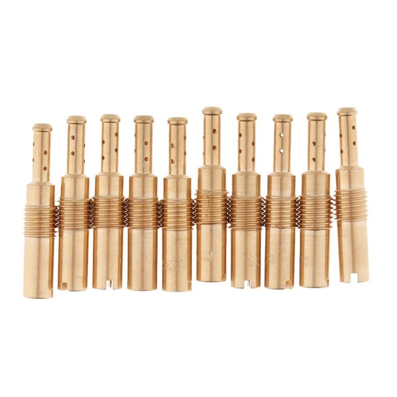 10 Stück Hauptdüse Vergaser Motorrad Vergaserteile Motorrad Vergaser