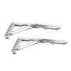 13.6in Folding Bench Table Wall Shelf Heavy Duty Stainless Steel Wall Mounted Table Support Bracket for Boat Yacht RV