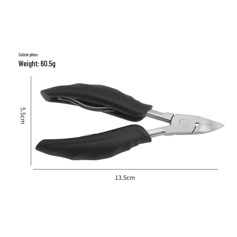 Stainless Steel Ingrown Toenail Nippers with Plastic Handle