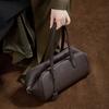 First Layer Cowhide Tote Bag Hobo Armpit Bag Simple Fashion Bucket Bag Shoulder Messenger Bag Women'S Winter