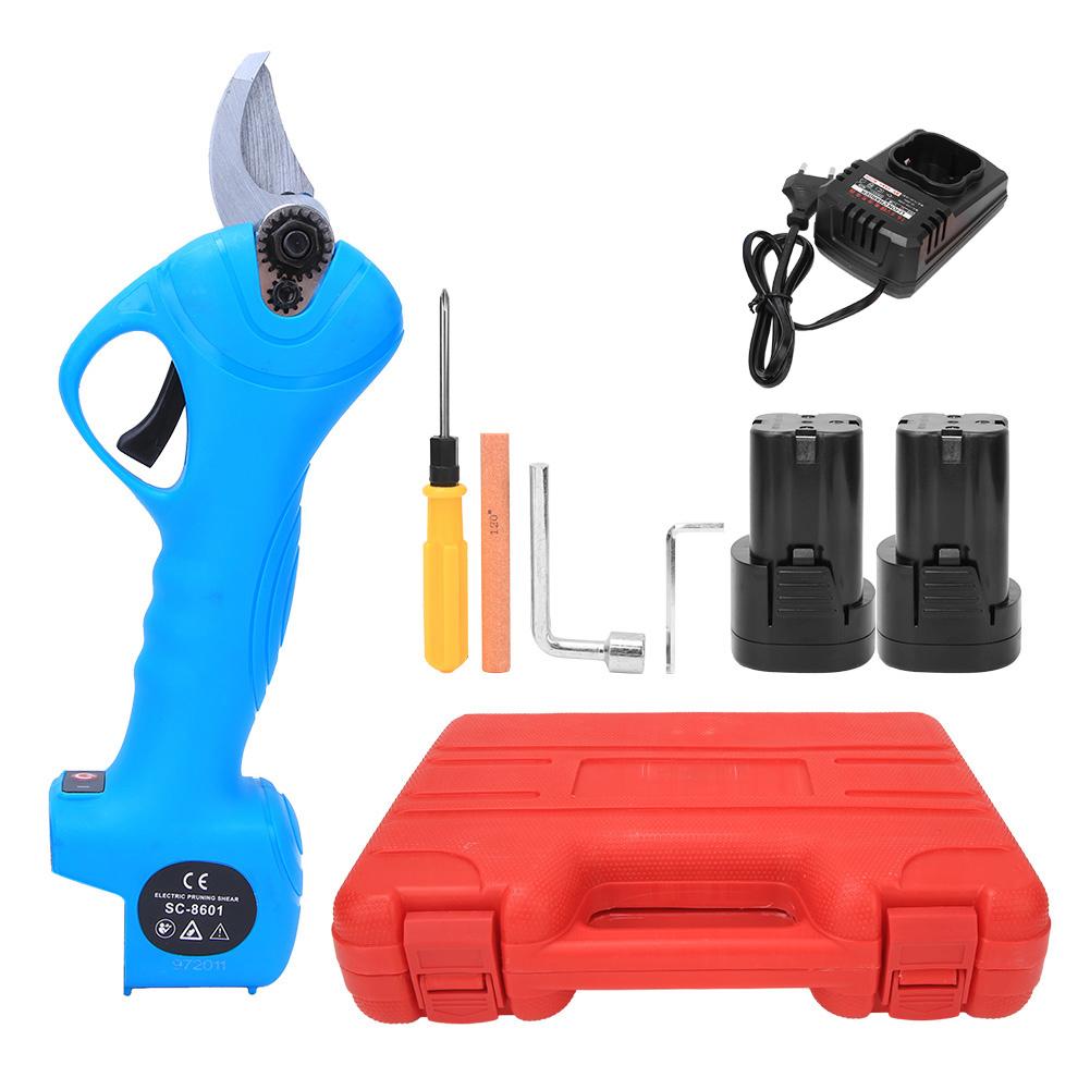 16.8V Branch Pruning Shr Cordless Lithium Battery Rechargble Cutter with 2pcs Battery and 1pc