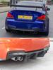 BMW 1M E82 Carbon Fiber Rear Diffuser with Dual Outlet for Quad Exhaust (2011-2013)