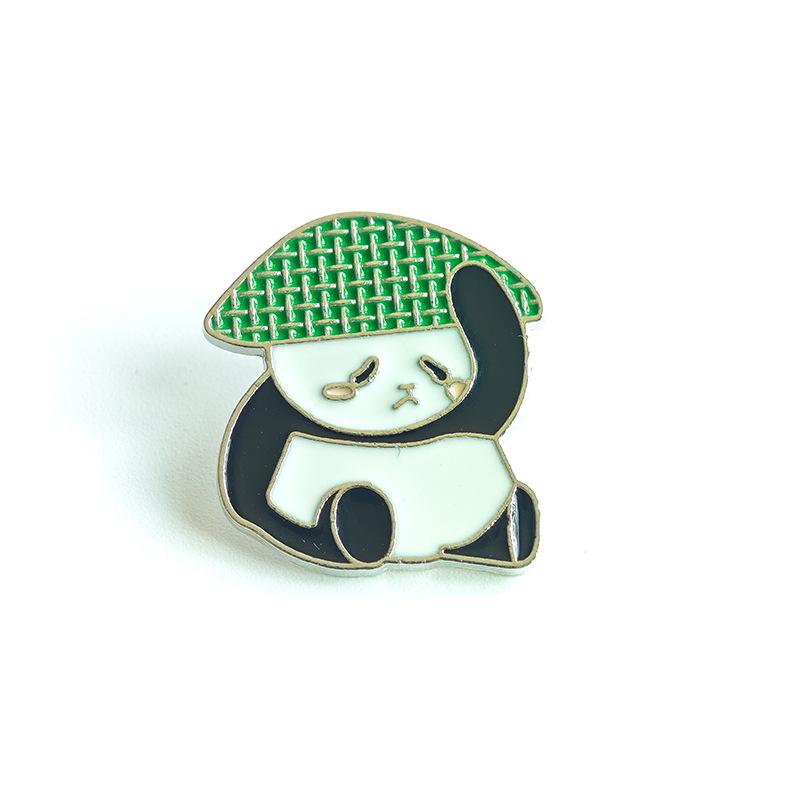 Cute Cartoon Metal Brooch - Trendy Fashion Accessory