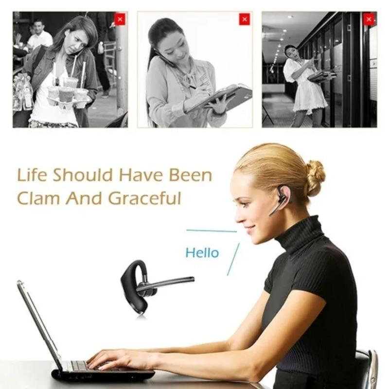 1PACK Wireless Bluetooth Headset Stereo Headphone Earphone Sport Handfree Universal Man Women Gifts