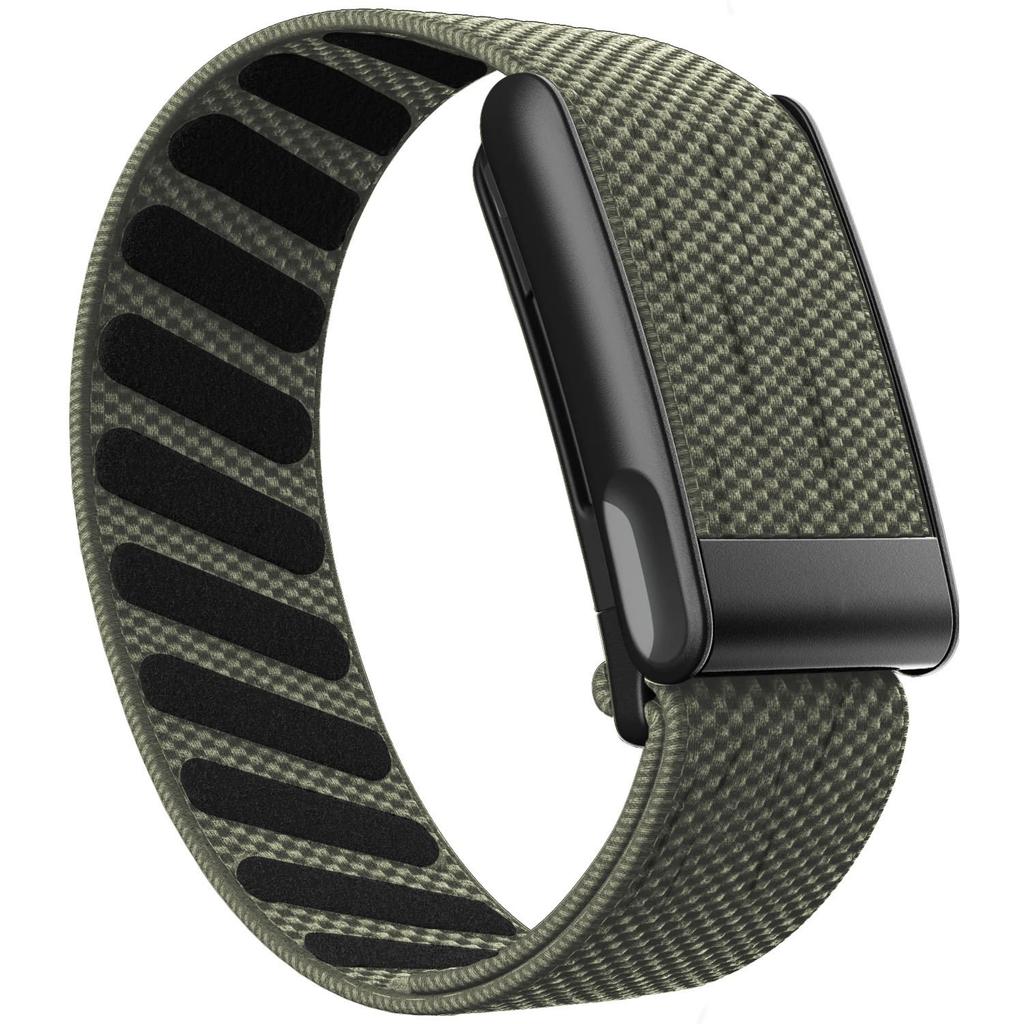 Applicable To Whoop5.0 Watchband, ONE Band Elastic Band Frame Sports Nylon Watchband MG, Equipped with Black Metal Frame