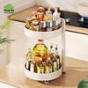 Shuaishi Rotating 2-Tier Kitchen Spice Rack