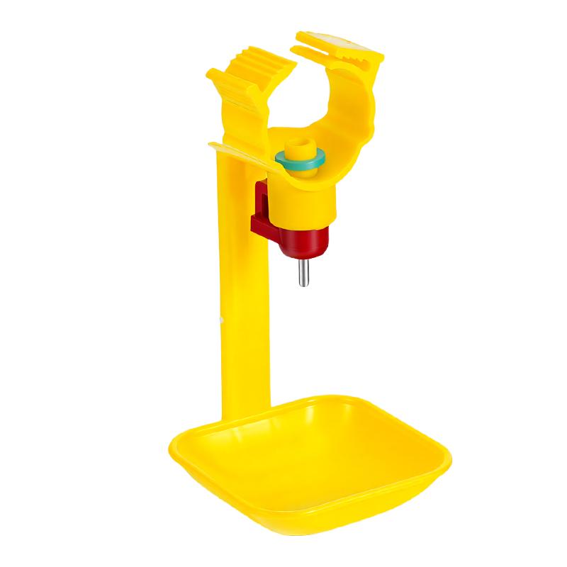30 Pcs Drinking Cups Chicken Hanging Pheasant Water Bowl Nipple Drinkers Chicken Farming Equipment Farm Tools Poultry Supplies