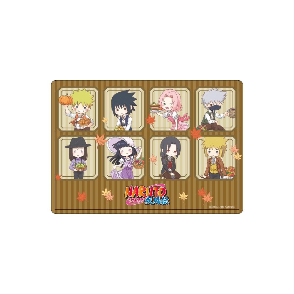 NARUTO Shippuden 37 Group Design Harvest Festival Art Character Clear Case ver. [Graff Illustration]