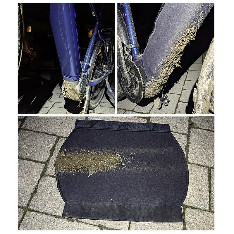 E-Bicycle Lithium Battery Cover E-Bike Battery Frame Anti Cold And Dustproof Thick Protective Cover Protection Bike Accessories