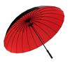 Ombrello Dritto Automatico a Doppio Strato con 96 Stecche, Extra-Large, Allargato, Ispessito, Rinforzato, Antivento, Resistente alla Tempesta, Ombrello Speciale Grande con