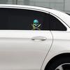 G172 módní personalizovaná nálepka Pirátská lebka pro motocykly, SUV vodotěsný kryt škrábanec vinylová nálepka, 15cm*16cm