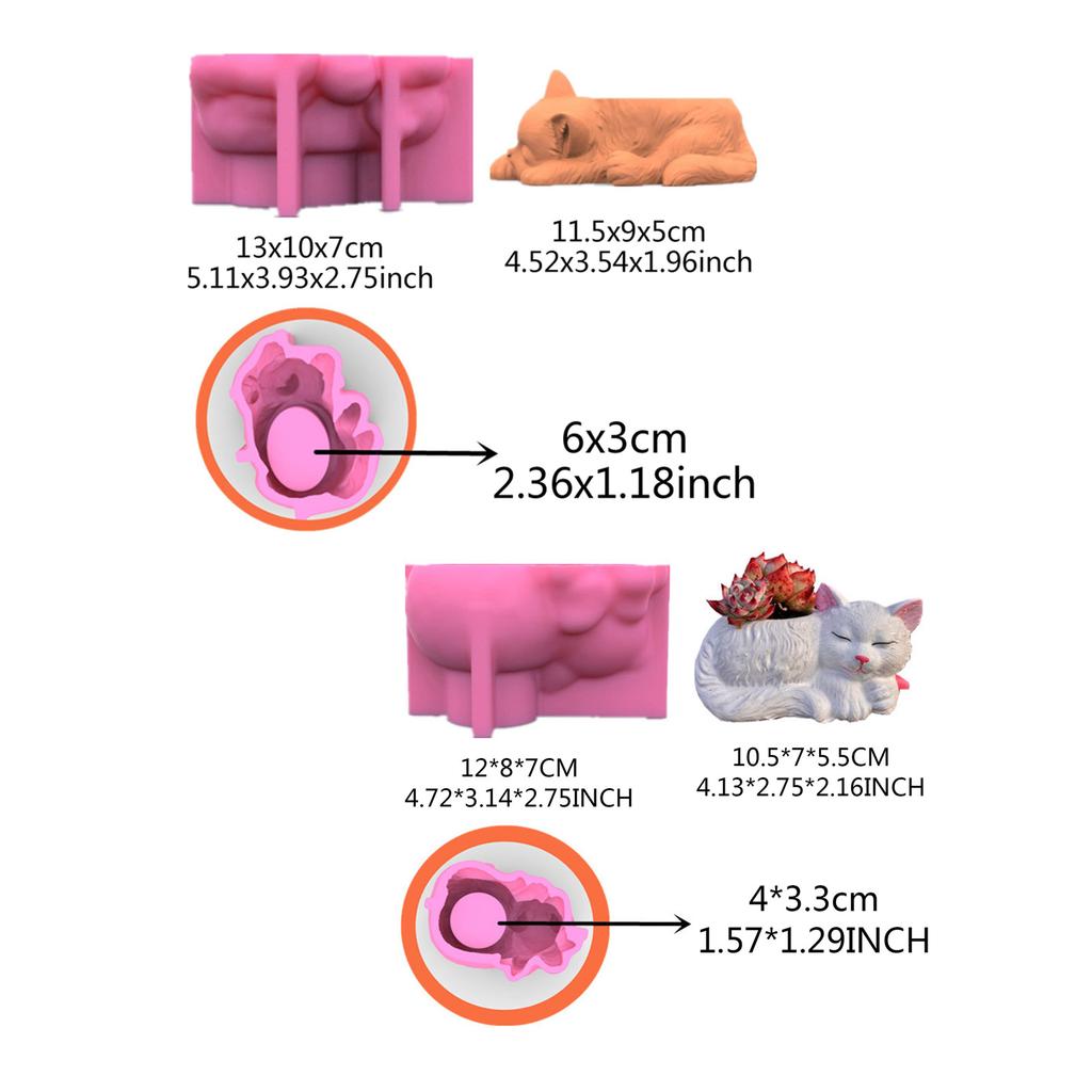 2 stücke Niedliche t Blumentöpfe Form Epoxidharz Formen Stifthalter Nadelhalter Zement Pflanzer Silikonform Wohndekorationen