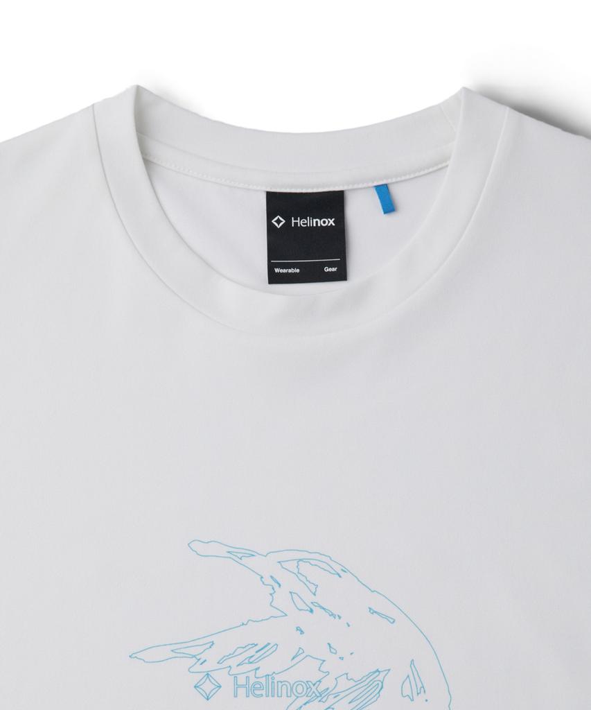 Hellinogseuweeo Hummingbird Graphic T-Shirt_White