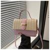 Simple Casual Small Square Bag Women's New 2025 Spring New Niche Beautiful Messenger Bag Personalized Trend Shoulder Bag