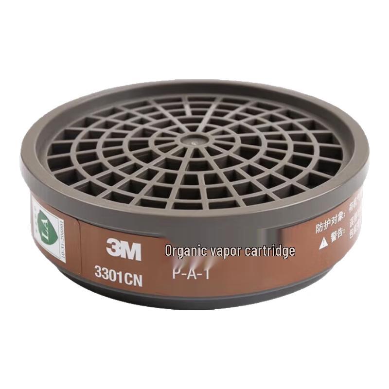 3M 3301CN Organic Vapor Respirator Cartridge Standard