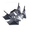 2026 New Motorcycle Front Spoiler ABS Fairing Winglet Aerodynamic Wing Cover Trim for Kawasaki Yamaha BMW other general models