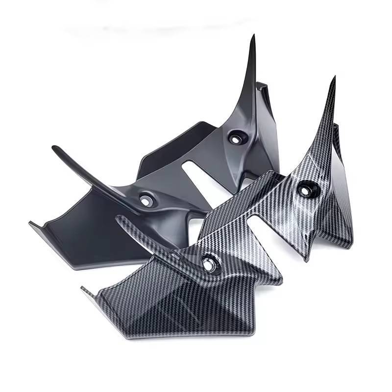 2026 New Motorcycle Front Spoiler ABS Fairing Winglet Aerodynamic Wing Cover Trim for Kawasaki Yamaha BMW other general models