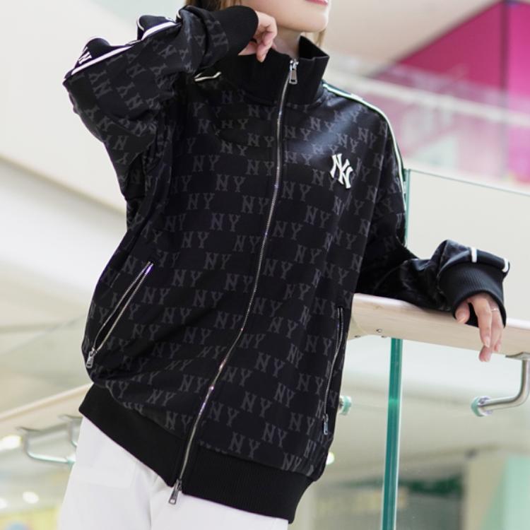 New MLB New York Yankees Jackets Coats Unisex Black 3ATRM0844-50BKS