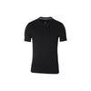 Jordan Basketball Sports Casual Crew Neck Short Sleeve T-Shirt Men Tops Black CD2607-010