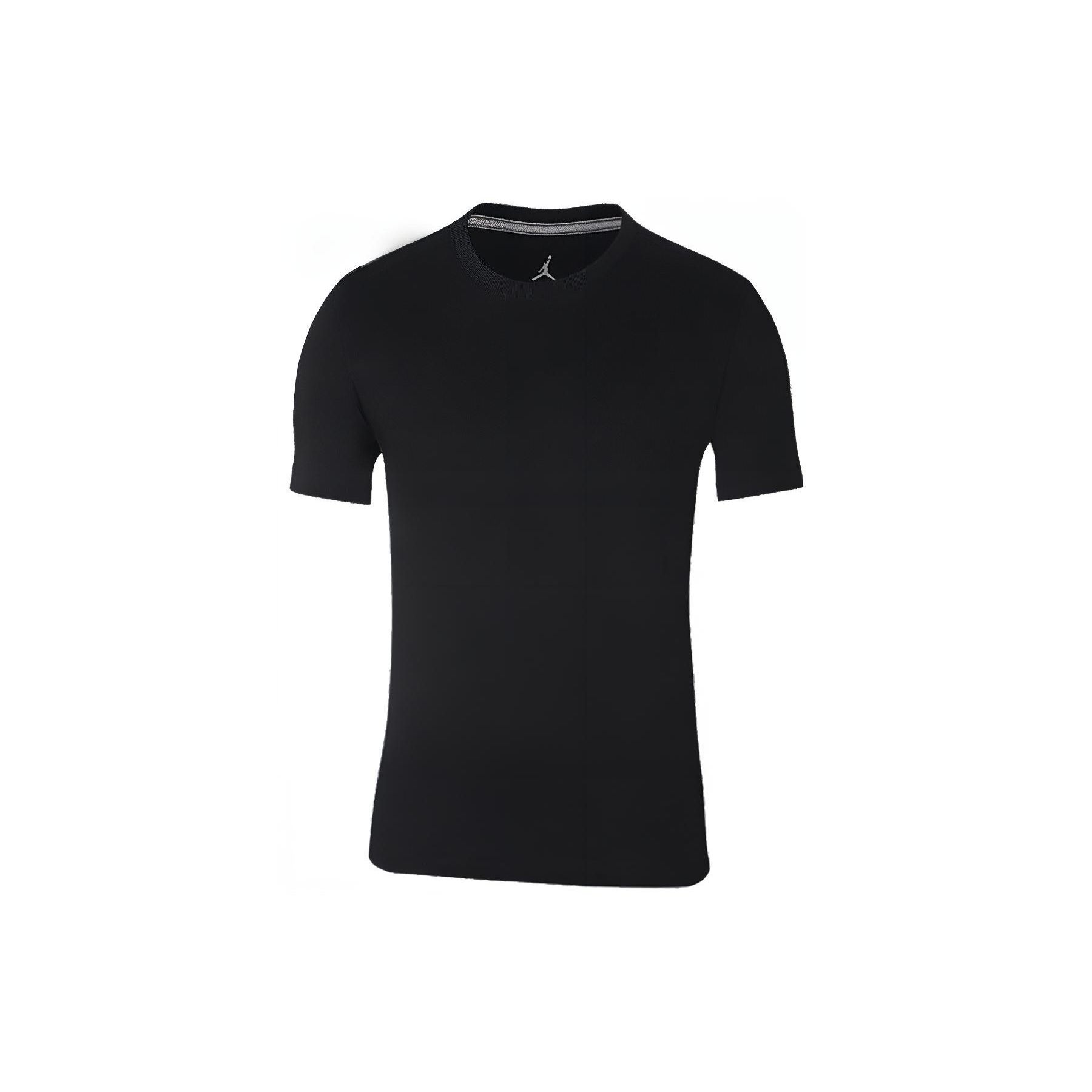 

Jordan Basketball Sports Повседневная футболка с коротким рукавом с круглым вырезом Мужские топы Черные CD2607-010 XL