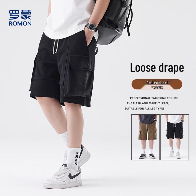 Men s American Retro Cargo Shorts M