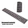 21in 23in Ukulele Fretboard Wooden Color Ukulele Neck Set Ukulele Replacement Neck  Concert Ukulele
