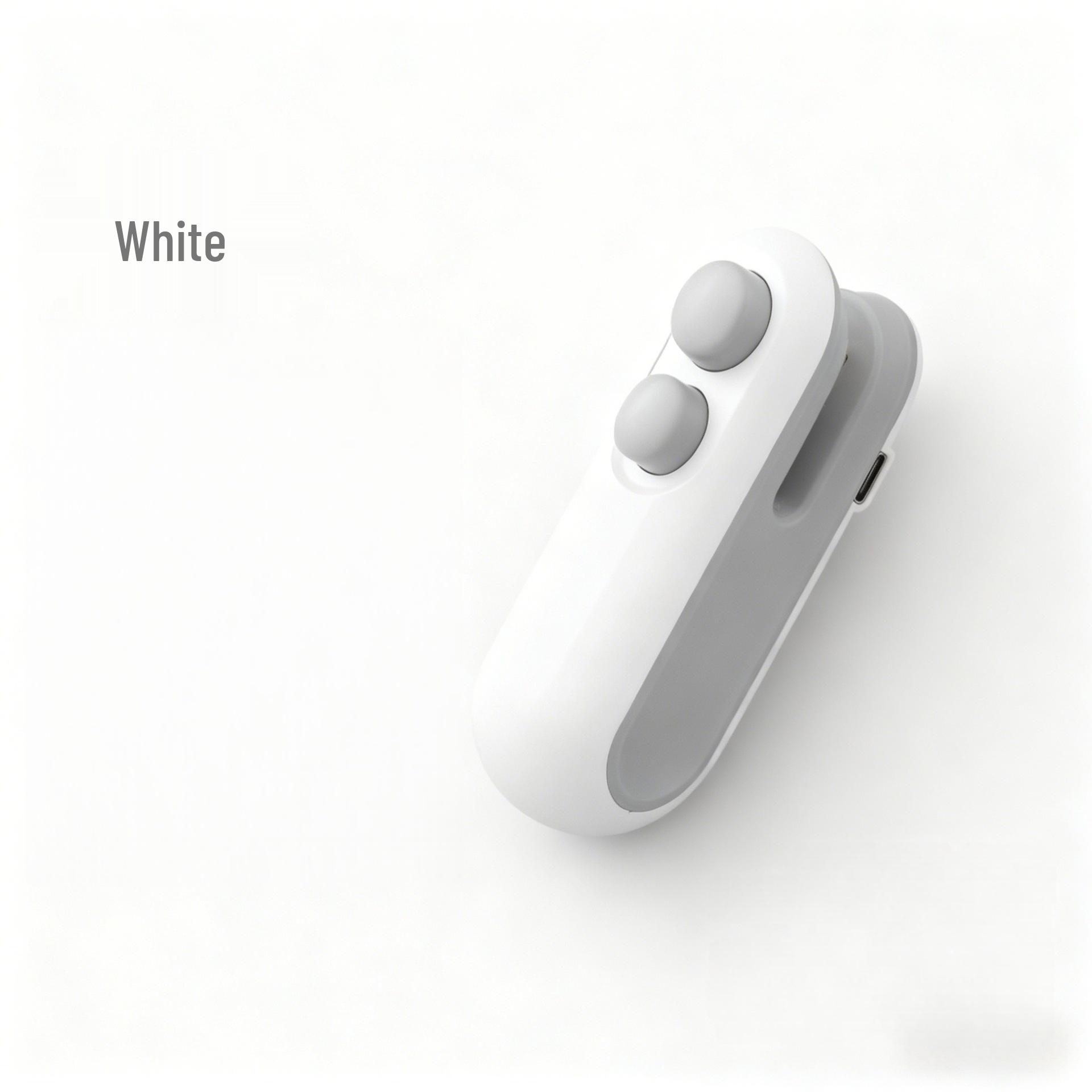USB Rechargeable Mini Heat Sealer: Dual-Use Snack Bag Sealer & Opener