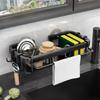 ZhiShi Wall-Mounted Dishcloth Drying Rack