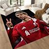 Liverpool Football Club Floor Rug Office Rug Suitable For Study Room Balcony Outdoor Playrooms Antislip Rug Decorate Offices Birthdaychristmas Gift