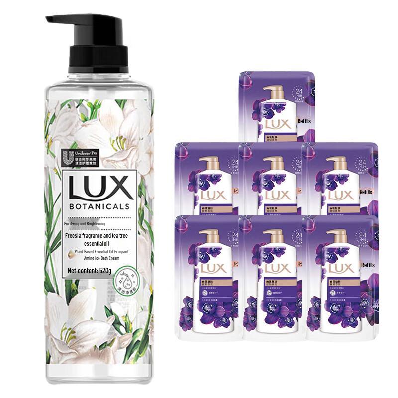 lux Freesia & Tea Tree Oil Shower Gel