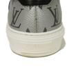 Used 12564 Trocadero Line 7896 6 Eclipse Black Silver Blue Low-Cut 9.8" Monogram Cobalt Men's from Japan AUTHENTIC
