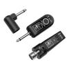 Wired to Wireless Microphone Transmitter Receiver Anti Interference Portable UHF Wireless Microphone System Transmitter