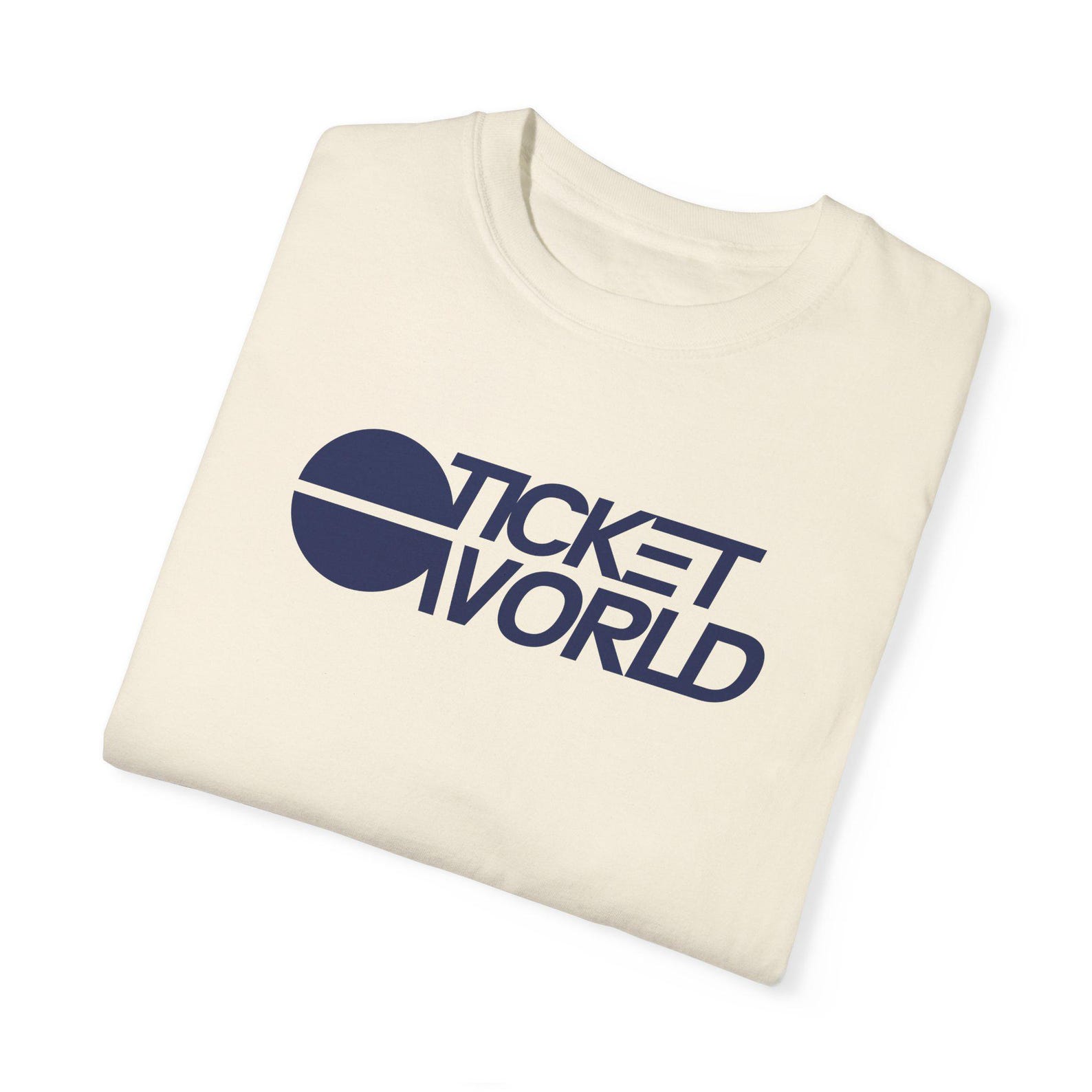 Ticket World T shirt/Ticket World/Vintage Concert Tickets/Retro Ticketing System/Ticket Stub/Music T shirt/Ticket World Tickets/Retro concert L