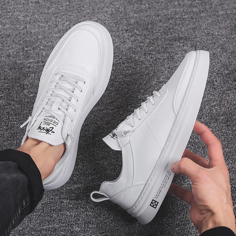 Fashion 2024 The New Summer Casual Men Shoes PU Casual Sneakers Fashion High Quality Shoes for Men Outdoor Sneakers Zapatillas Hombre
