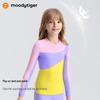 Moodytiger Girl's Sun Protection Two-Piece Swimsuit Collection