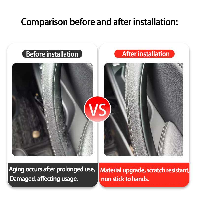 LHD RHD Car Interior Door Handle Panel Pull Cover For BMW X3 X4 F25 F26 2010 2011 2012 2013 2014 2015 2016