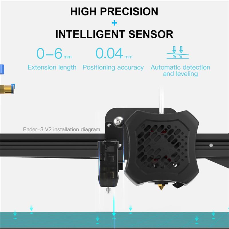 CREALITY CR Touch Auto Leveling Sensor 3D Printer Bed Leveling Sensor Kit for Ender-3 Pro/ Ender-3 V2/Ender-3 Max/Ender 5/5 Pro