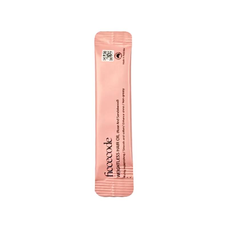Ficcecode Rose Hair Essential Oil Travel Strips