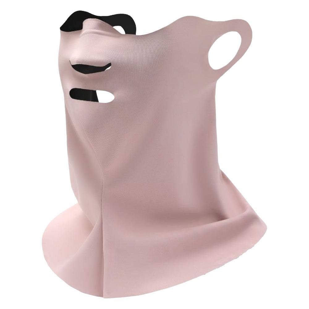 Polyester Face Sun Protection Nylon Breathable Sunshade Mask Daily Neck Sunscreen Mask  Beach