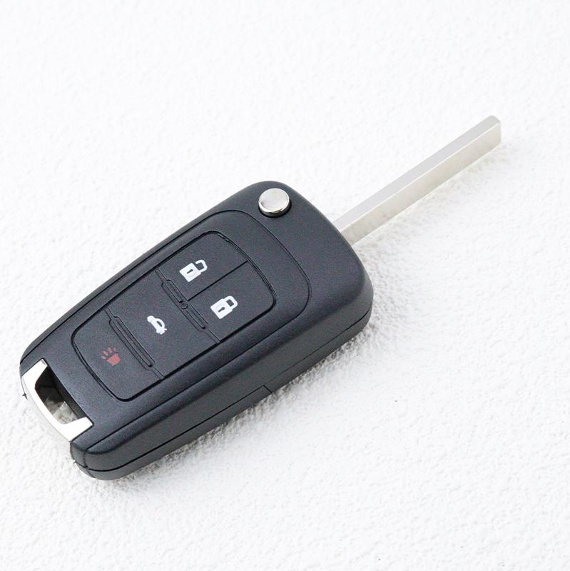 Autoschlüsselanhänger Hülle Gehäuse Für Buick Opel Vauxhall Insignia Astra Mokka Zafira Für Chevrolet Cruze Epica Lova Camaro Impala