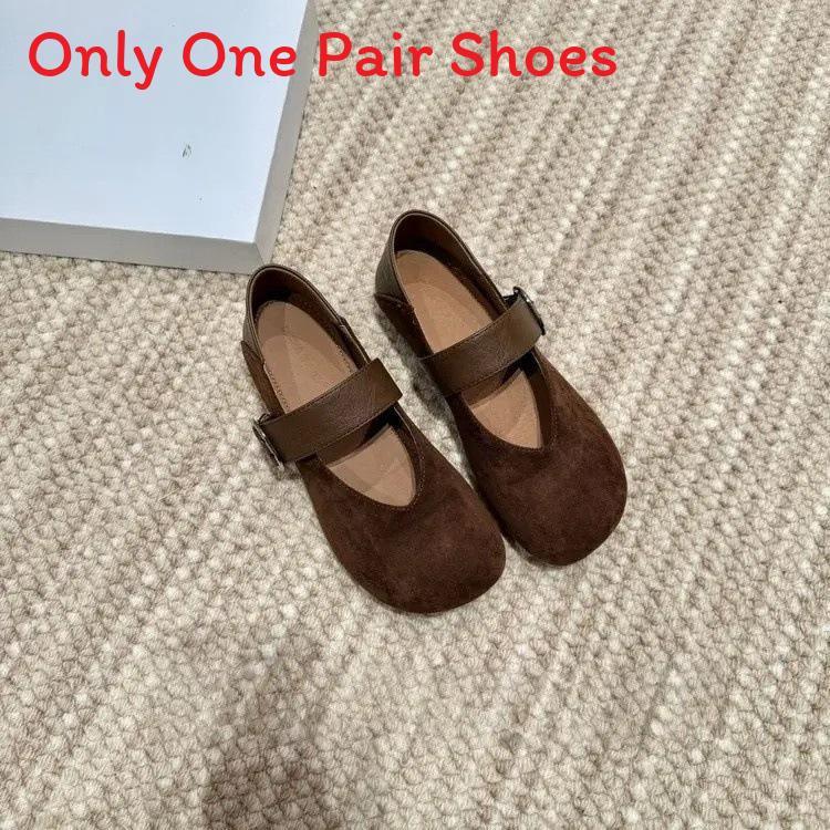 Vintage Leopard Print Mary Jane Shoes For Women With Buckle Closure And Low Heel For Casual Wear