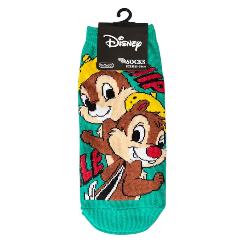 Small Planet Disney Character Socks Chip Dale Hat Size & / Women's 23-25cm
