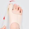 1Pair Toe Separator Hallux Valgus Bunion Corrector Hammer Toe Orthotics Appliance Hallux Valgus Splint Sleeve Bunion Corrector