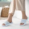 Fashion Comwarm Women Shower Shoes Non-Slip Quick Dry Shower Slippers Lightweight Pool Sandals with Drain Holes For Beach Bathroom Gym