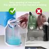 Cup Holder with Tray for Fabric Softener Dispenser - Washing Machine Accessory
