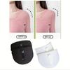 1 Pair of Breathable Invisible Velcro Shoulder Pads for Men and Women, Detachable Sponge, Wide Shoulders Right Angles And Anti-slip Shoulders