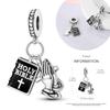 New Graffiti Butterfly Charm 925 Silver Glow Firefly Travel Love Heart Cat Clip Beads Fit Bracelet Necklace DIY Jewelry