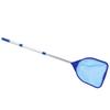 Pool Skimmer Net Quick Cleaning Three Section Telescopic Rod Pool Cleaning Tools for Hot Tubs Spas Fountains