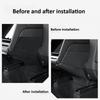 For Tesla Model Y Launch/Juniper 2025 Center Control Side Defense Kick Mat TPE Rear Air Outlet Protection Pad Car Accessories